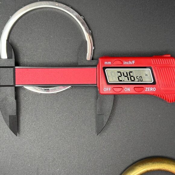 Signed Coach Crystal Bangle – Flush-Set Stones, Sleek Modern Finish Add a touch - Picture 7 of 7